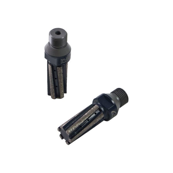 Fraises diamantées CNC pour granit, filetage gaz 1/2 – Image 2