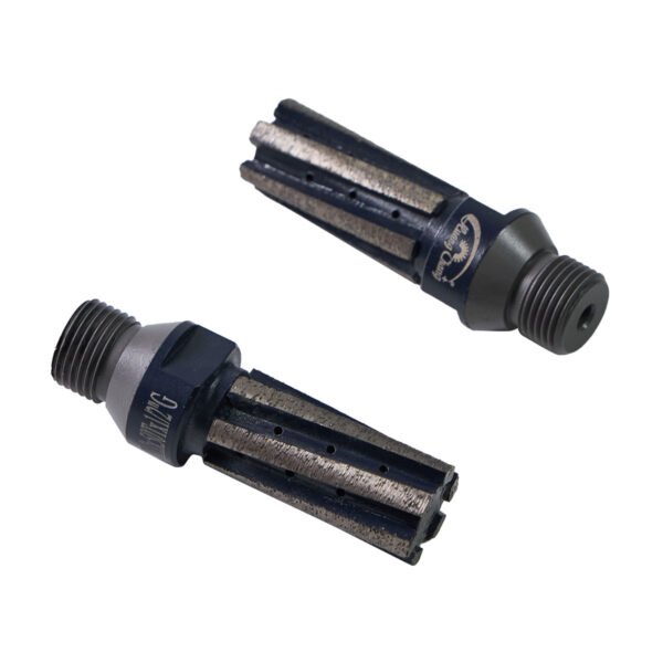 Fraises diamantées CNC pour granit, filetage gaz 1/2