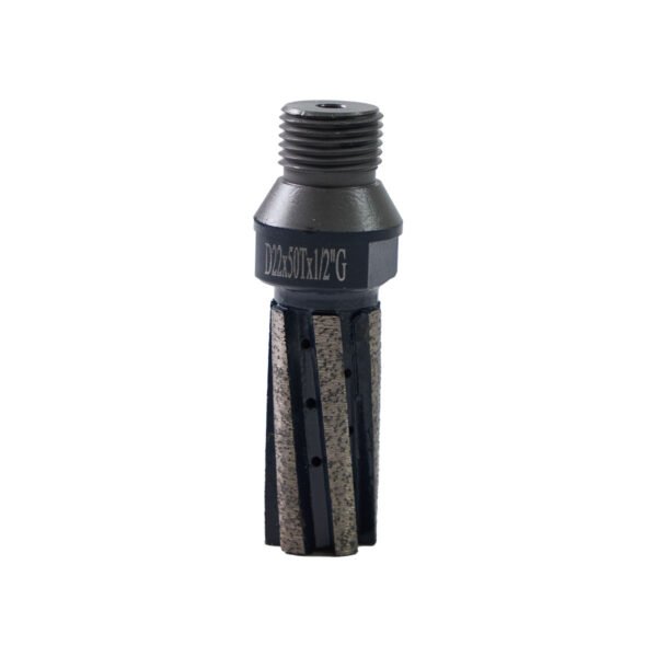 Fraises diamantées CNC pour granit, filetage gaz 1/2 – Image 7