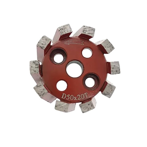 Roue de calibrage CNC pour le calibrage de dalles de pierre pour Granit Marbre – Image 2
