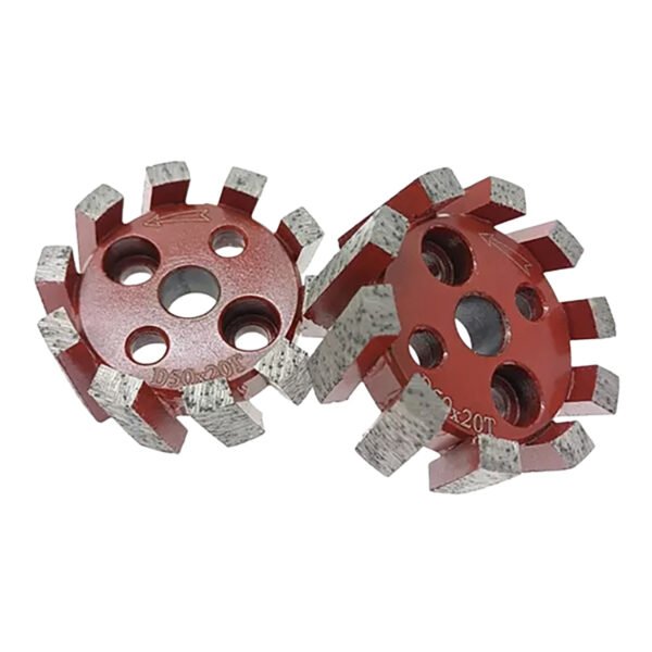 Roue de calibrage CNC pour le calibrage de dalles de pierre pour Granit Marbre – Image 3