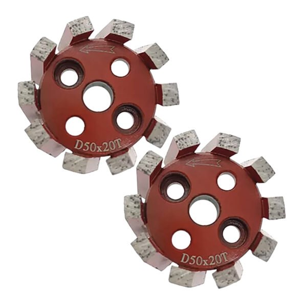Roue de calibrage CNC pour le calibrage de dalles de pierre pour Granit Marbre