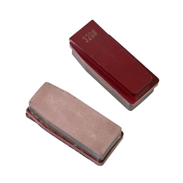 Abrasif diamant Fickert Brick Stone Meulage automatique Résine Bond Fickert