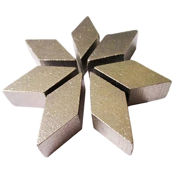 10pcs Diamond Segments Cutting Tip Teeth Heads (têtes de dents) – Image 4
