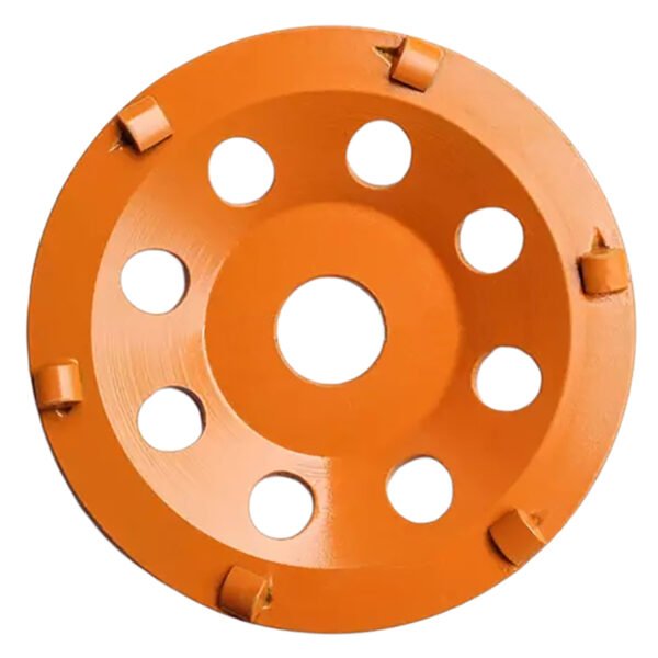Enlèvement de l'époxy Béton Meule diamantée Disque PCD Roue à lamelles – Image 2
