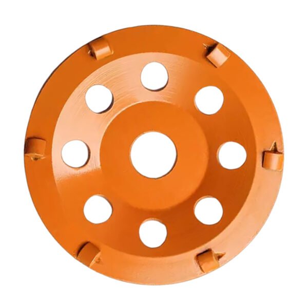 Enlèvement de l'époxy Béton Meule diamantée Disque PCD Roue à lamelles – Image 3