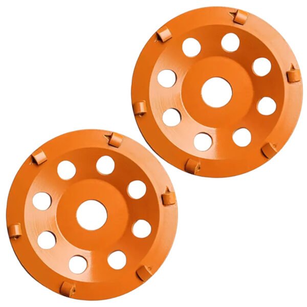 Enlèvement de l'époxy Béton Meule diamantée Disque PCD Roue à lamelles
