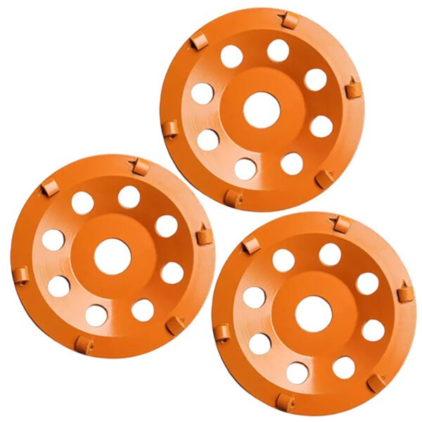 Enlèvement de l'époxy Béton Meule diamantée Disque PCD Roue à lamelles – Image 5