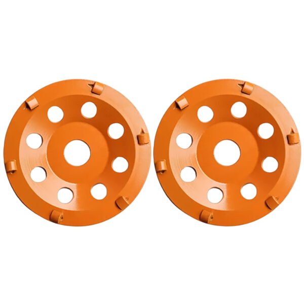 Enlèvement de l'époxy Béton Meule diamantée Disque PCD Roue à lamelles – Image 6