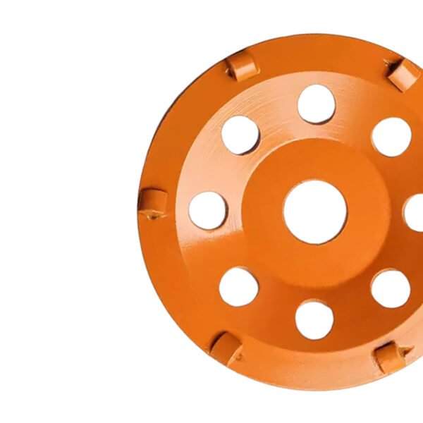 Enlèvement de l'époxy Béton Meule diamantée Disque PCD Roue à lamelles – Image 7