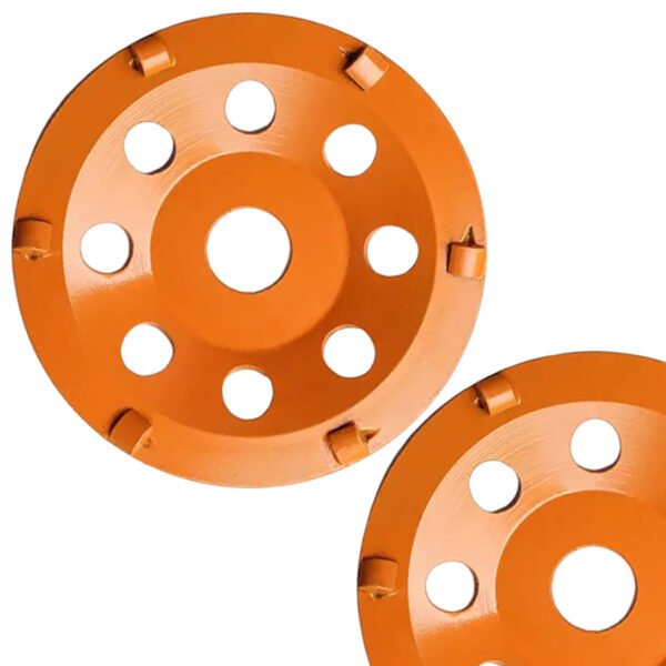 Enlèvement de l'époxy Béton Meule diamantée Disque PCD Roue à lamelles – Image 8