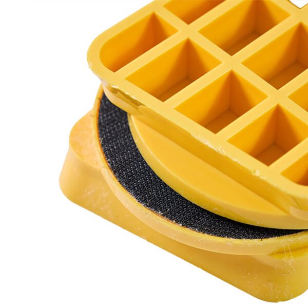 Frankfurt PVC Connector Adapter Backer Pad Hook and Loop Backing Pad – Image 3