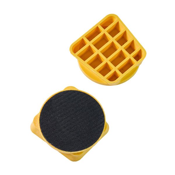 Frankfurt PVC Connector Adapter Backer Pad Hook and Loop Backing Pad