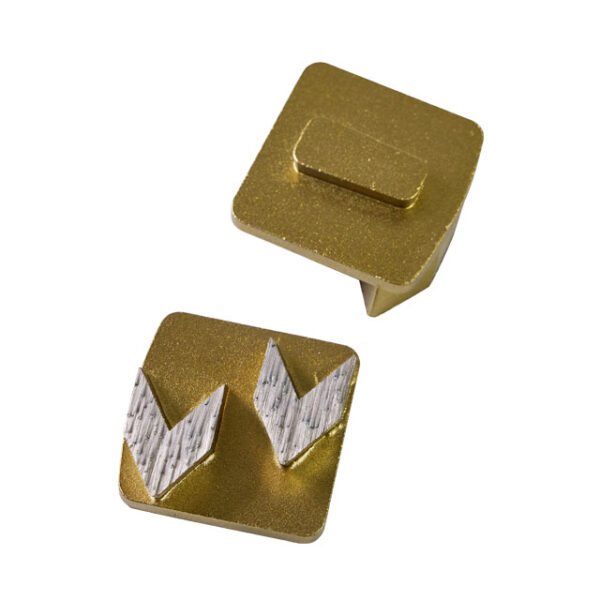 Disques de ponçage à segments Arrow pour ponceuses de sols en béton