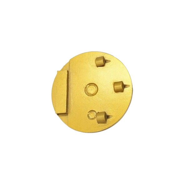 Enlèvement de l'époxy d'or Béton Disque diamanté PCD – Image 3