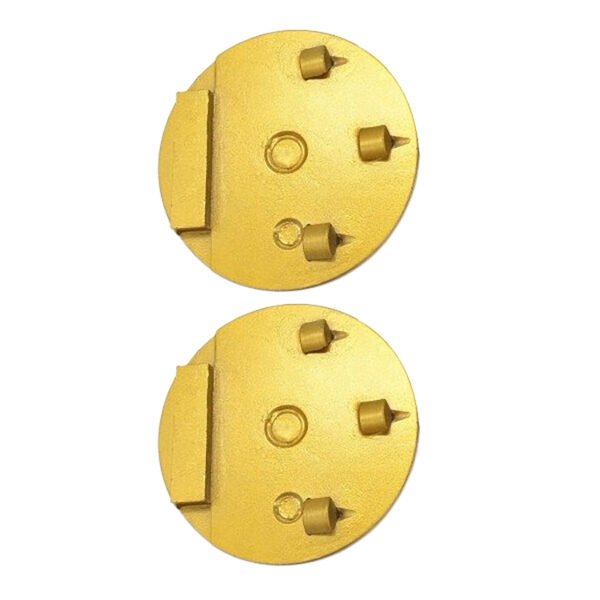 Enlèvement de l'époxy d'or Béton Disque diamanté PCD – Image 5