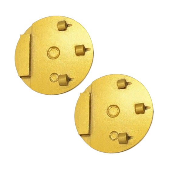 Enlèvement de l'époxy d'or Béton Disque diamanté PCD