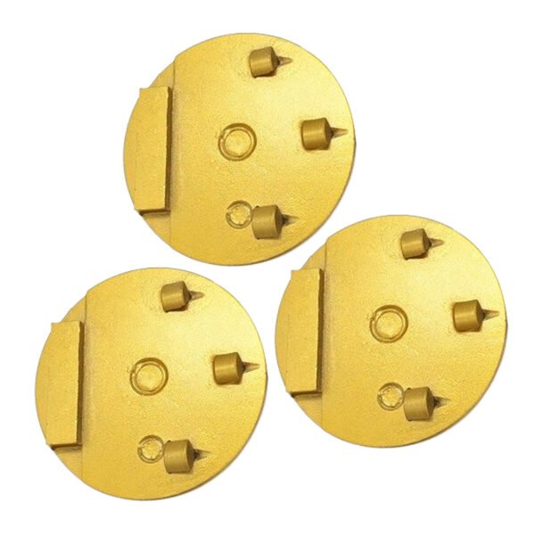 Enlèvement de l'époxy d'or Béton Disque diamanté PCD – Image 7