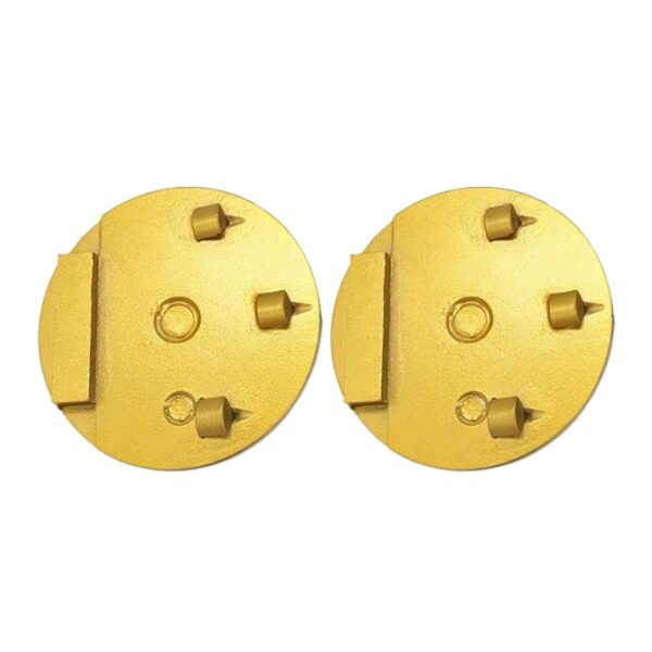 Enlèvement de l'époxy d'or Béton Disque diamanté PCD – Image 8