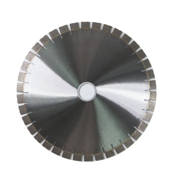 Lames de scie diamantées à grande vitesse pour le béton, la pierre, la brique et la maçonnerie avec une hauteur de segment de 20 mm – Image 2