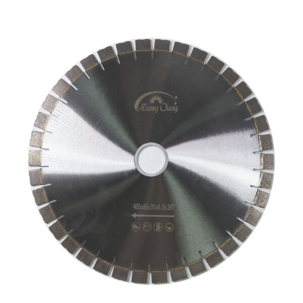 Lames de scie diamantées à grande vitesse pour le béton, la pierre, la brique et la maçonnerie avec une hauteur de segment de 20 mm – Image 3