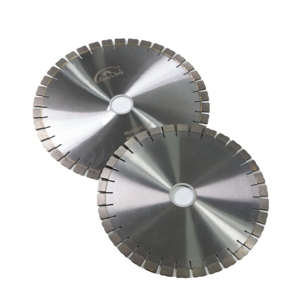 Lames de scie diamantées à grande vitesse pour le béton, la pierre, la brique et la maçonnerie avec une hauteur de segment de 20 mm – Image 4