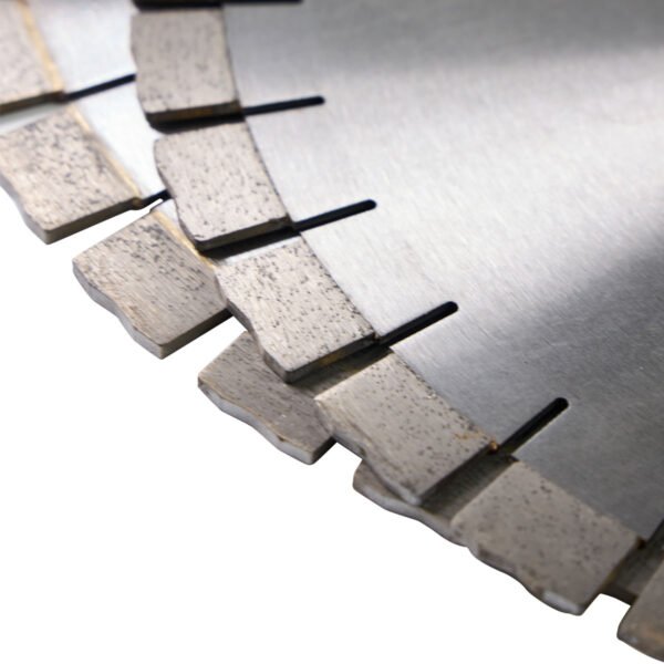 Lames de scie diamantées à grande vitesse pour le béton, la pierre, la brique et la maçonnerie avec une hauteur de segment de 20 mm – Image 5