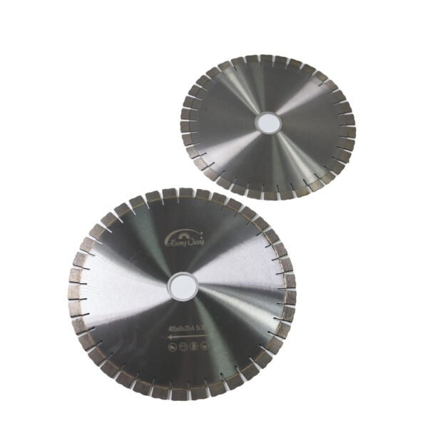 Lames de scie diamantées à grande vitesse pour le béton, la pierre, la brique et la maçonnerie avec une hauteur de segment de 20 mm