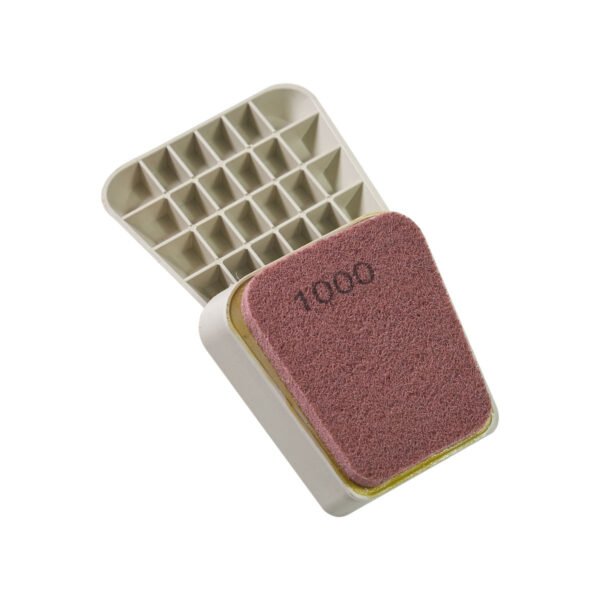 Tampons de polissage en fibre éponge de Francfort pour le marbre, le granit et la pierre – Image 6