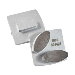 Disques de ponçage à segment O pour ponceuses de sols en béton