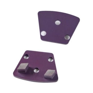 Disques de ponçage violets pour ponceuses de sols en béton