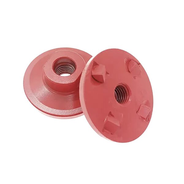 Enlèvement de l'époxy rouge Béton Meule diamantée Disque de coupe PCD – Image 2