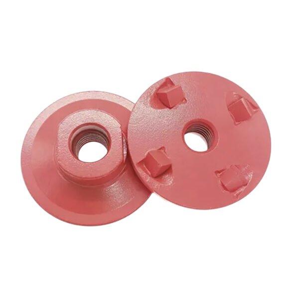 Enlèvement de l'époxy rouge Béton Meule diamantée Disque de coupe PCD – Image 3