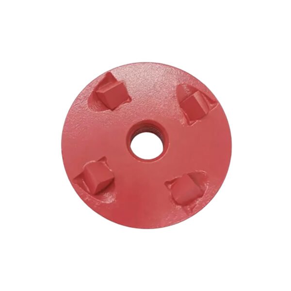 Enlèvement de l'époxy rouge Béton Meule diamantée Disque de coupe PCD – Image 4