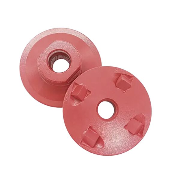Enlèvement de l'époxy rouge Béton Meule diamantée Disque de coupe PCD – Image 6