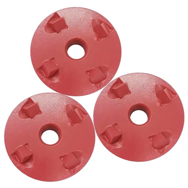 Enlèvement de l'époxy rouge Béton Meule diamantée Disque de coupe PCD – Image 8