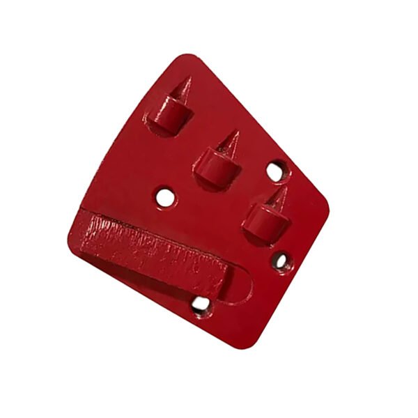 Red Frankfurt PCD Grinding Metal Bond Diamond for Concrete Epoxy Removal (diamant rouge de Francfort pour l'élimination de l'époxy dans le béton) – Image 3