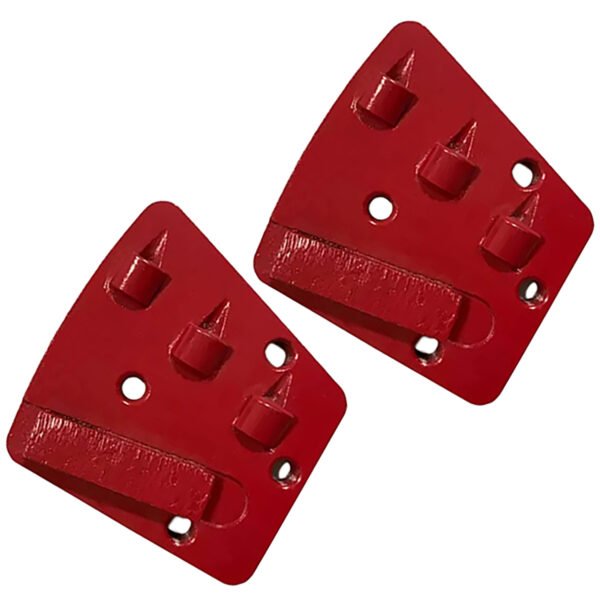 Red Frankfurt PCD Grinding Metal Bond Diamond for Concrete Epoxy Removal (diamant rouge de Francfort pour l'élimination de l'époxy dans le béton) – Image 5