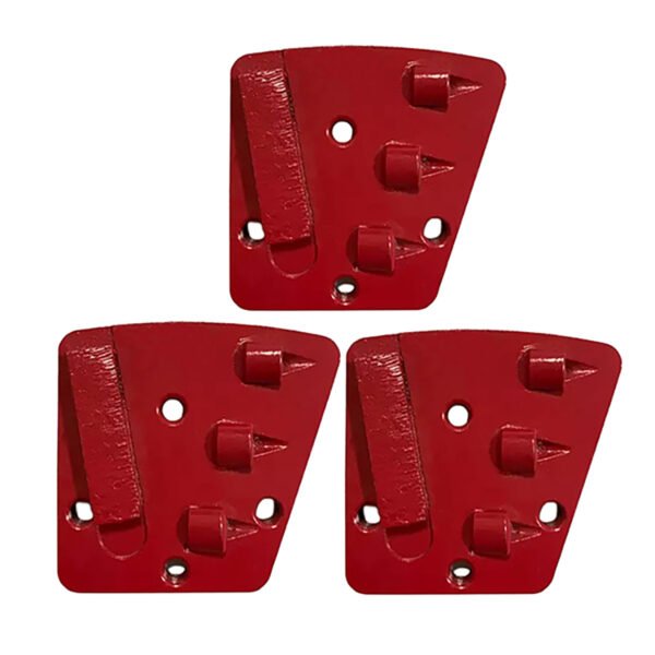 Red Frankfurt PCD Grinding Metal Bond Diamond for Concrete Epoxy Removal (diamant rouge de Francfort pour l'élimination de l'époxy dans le béton) – Image 7