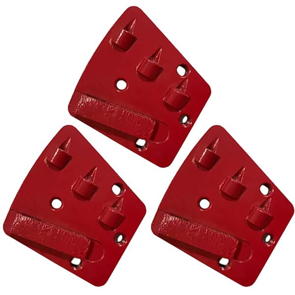Red Frankfurt PCD Grinding Metal Bond Diamond for Concrete Epoxy Removal (diamant rouge de Francfort pour l'élimination de l'époxy dans le béton) – Image 8