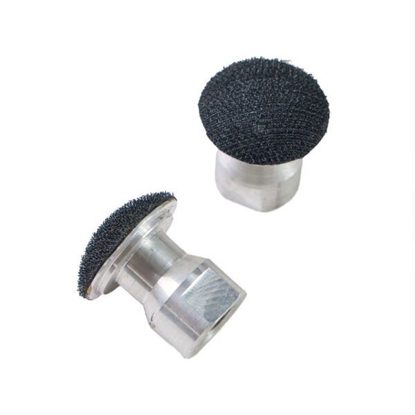 Adaptateur de connecteur de tampon d'appui à crochets et à boucles pour le polissage de la pierre – Image 3