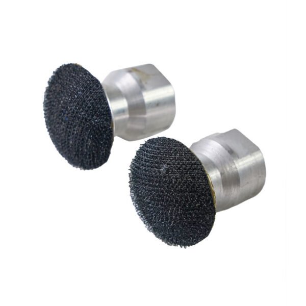 Adaptateur de connecteur de tampon d'appui à crochets et à boucles pour le polissage de la pierre – Image 5