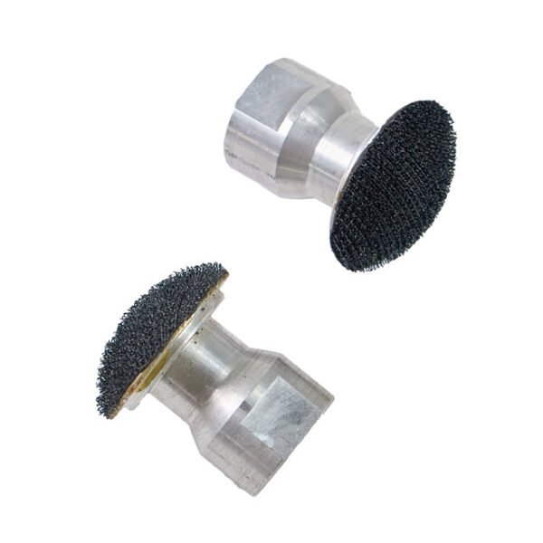 Adaptateur de connecteur de tampon d'appui à crochets et à boucles pour le polissage de la pierre – Image 6