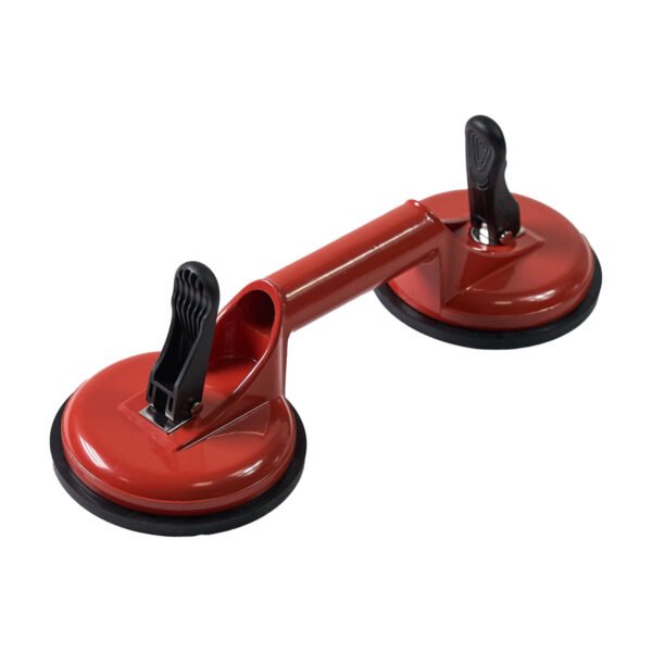 2 paquets de ventouses en aluminium très résistantes pour soulever des verres de grande taille, soulever des carreaux, déplacer des verres, soulever des dents, etc.