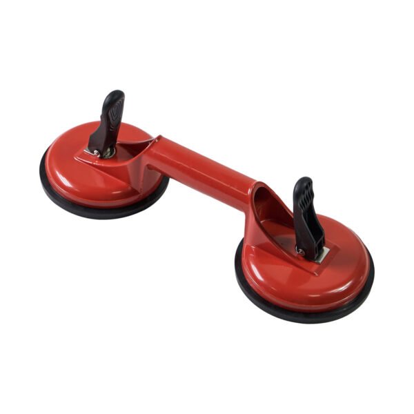2 paquets de ventouses en aluminium très résistantes pour soulever des verres de grande taille, soulever des carreaux, déplacer des verres, soulever des dents, etc. – Image 6