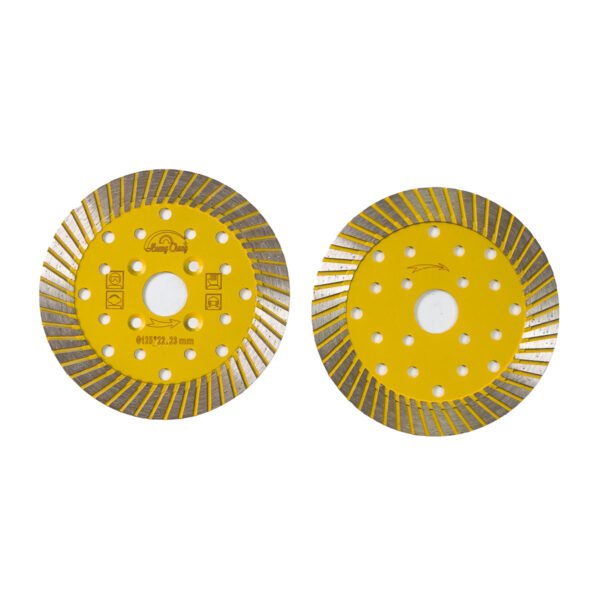 Disque de coupe à lame de scie diamantée jaune pour la pierre – Image 3