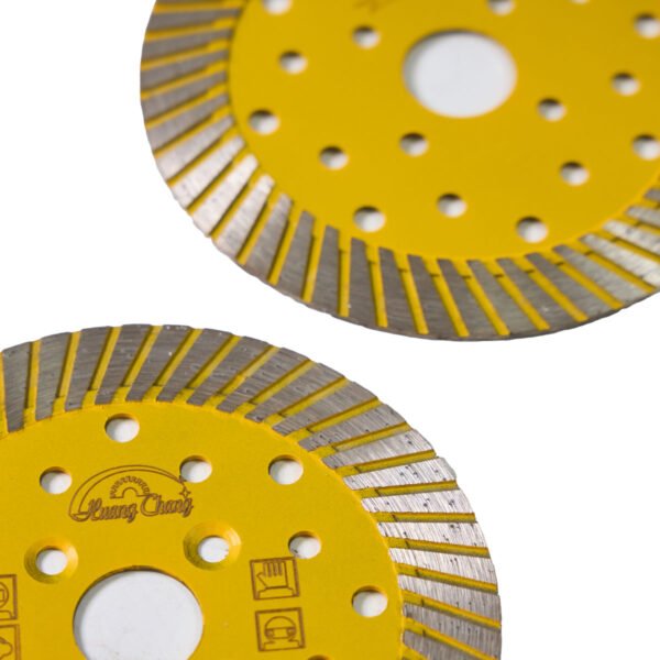 Disque de coupe à lame de scie diamantée jaune pour la pierre – Image 5