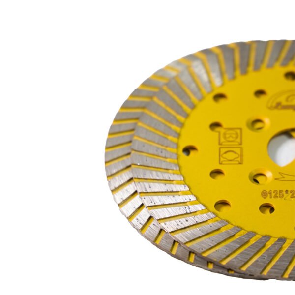 Disque de coupe à lame de scie diamantée jaune pour la pierre – Image 6