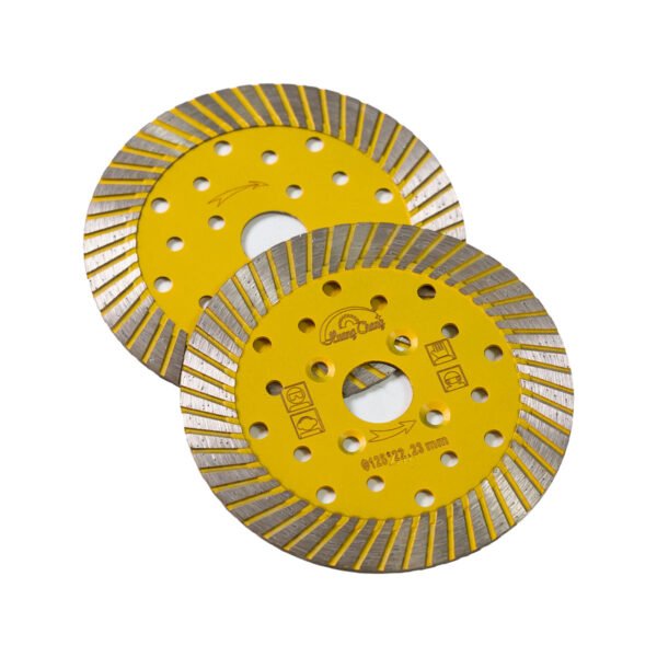 Disque de coupe à lame de scie diamantée jaune pour la pierre – Image 7