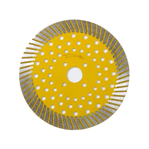 Disque de coupe à lame de scie diamantée jaune pour la pierre – Image 8